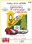Programme cover of Hershey Hill Climb, 04/05/2008