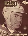 Programme cover of Hershey Stadium Speedway, 1968