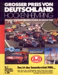 Hockenheim, August 10, 1980