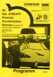 Programme cover of Hockenheimring, 09/10/2010