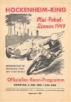 Hockenheim, May 8, 1949