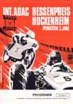 Hockenheim, June 2, 1968