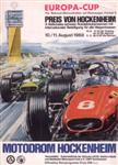 Hockenheim, August 11, 1968