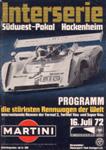 Hockenheim, July 16, 1972