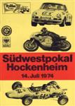 Hockenheim, July 14, 1974