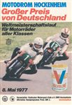 Programme cover of Hockenheimring, 08/05/1977