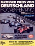 Hockenheim, July 29, 1979