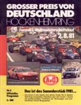 Hockenheim, August 2, 1981