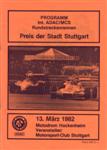 Hockenheim, March 13, 1982