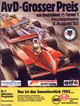 Hockenheim, August 8, 1982