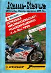 Programme cover of Hockenheimring, 06/05/1990