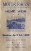 Hume Weir, April 14, 1968