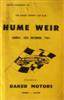 Hume Weir, December 28, 1969
