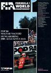 Hungaroring, August 13, 1989