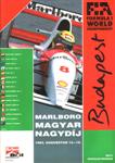 Hungaroring, August 15, 1993