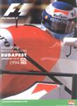 Hungaroring, August 14, 1994