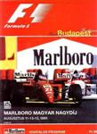 Hungaroring, August 13, 1995