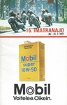 Programme cover of Imatranajo, 31/07/1977