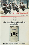 Programme cover of Imatranajo, 30/07/1978