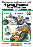 Imola, September 2, 1984