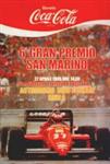 Imola, April 27, 1986