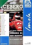 Imola, May 17, 1992