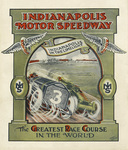 Programme cover of Indianapolis Motor Speedway, 1910