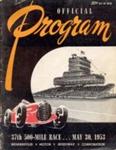 Indianapolis, May 30, 1953