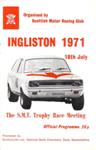 Programme cover of Ingliston Circuit, 18/07/1971