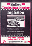 Programme cover of Ingliston Circuit, 11/10/1981