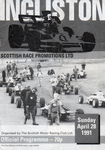 Programme cover of Ingliston Circuit, 28/04/1991