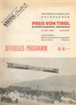 Innsbruck, October 8, 1960