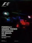 Programme cover of Interlagos, 25/11/2012