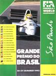 Interlagos, March 28, 1993