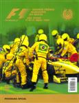 Programme cover of Interlagos, 11/04/1999