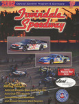 Programme cover of Irwindale Speedway, 27/07/2002