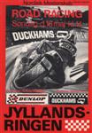 Programme cover of Jyllands-Ringen, 16/05/1982
