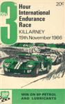 Programme cover of Killarney, 19/11/1966