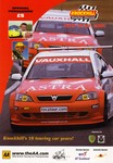 Programme cover of Knockhill Racing Circuit, 22/07/2001