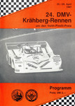 Programme cover of Krähberg Hill Climb, 26/04/1987
