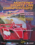Programme cover of Laguna Seca Raceway, 16/10/2005