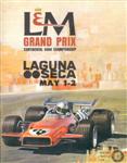 Programme cover of Laguna Seca Raceway, 02/05/1971