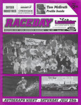 Programme cover of Lancaster Raceway Park, 11/07/1998