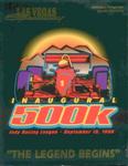 Las Vegas Motor Speedway, September 15, 1996