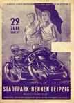 Programme cover of Leipzig Stadtpark, 29/07/1956