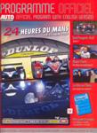 Programme cover of Circuit de la Sarthe, 15/06/2008
