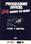 Le Mans, June 1, 1986