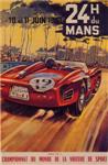 Le Mans, June 11, 1961
