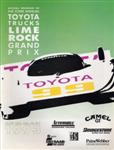 Programme cover of Lime Rock Park, 31/05/1993