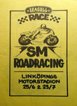Programme cover of Linköpings Motorstadion, 23/07/1981